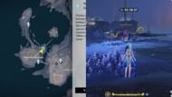 Yhoran's Tactical Trial quest location (Image via Kuro Games)